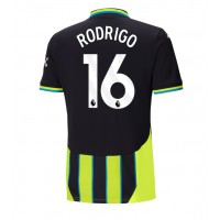 Manchester City Rodri Hernandez #16 Replika Bortatröja 2024-25 Kortärmad